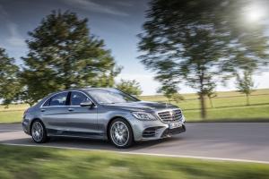 Mercedes-Benz S500 Lang AMG Line 2017 года (WW)